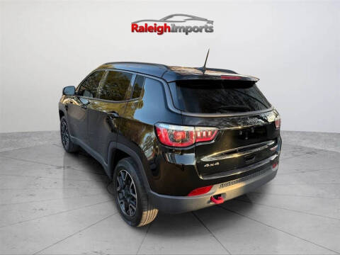 2019 Jeep Compass Trailhawk