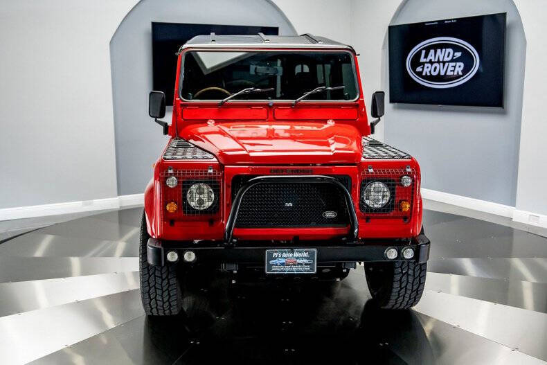 1986 Land Rover Defender