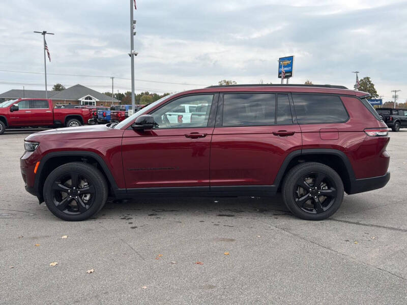 2021 Jeep Grand Cherokee L Altitude