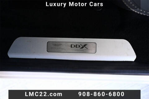 2021 Aston Martin DBX