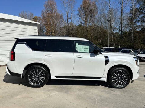 2026 Nissan Armada Platinum Reserve