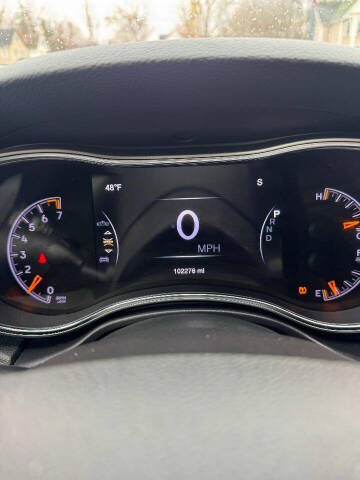 2017 Jeep Grand Cherokee Altitude