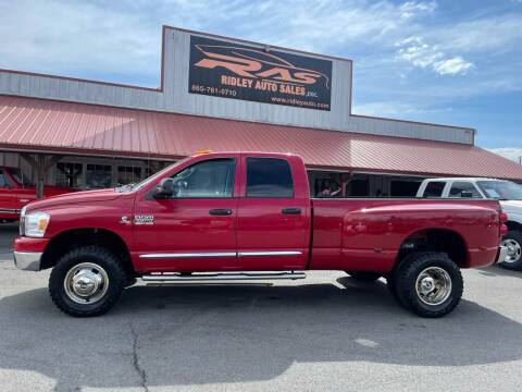 2008 Dodge Ram Pickup 3500 for sale at Ridley Auto Sales, Inc. in White Pine TN