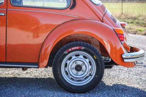 1972 Volkswagen Super Beetle
