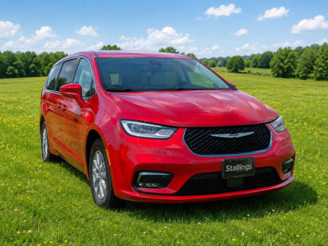2027 Chrysler Pacifica Select