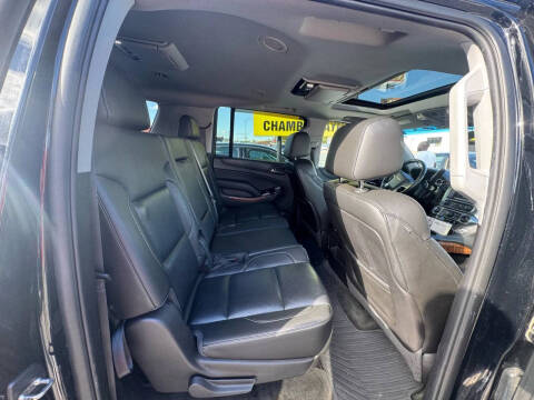 2015 Chevrolet Suburban LTZ