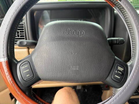 2000 Jeep Wrangler Sahara