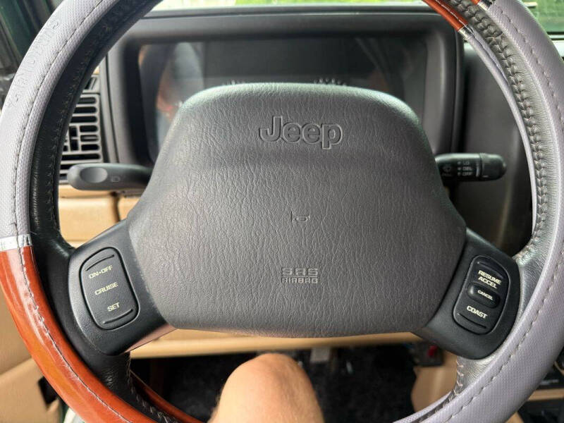 2000 Jeep Wrangler Sahara