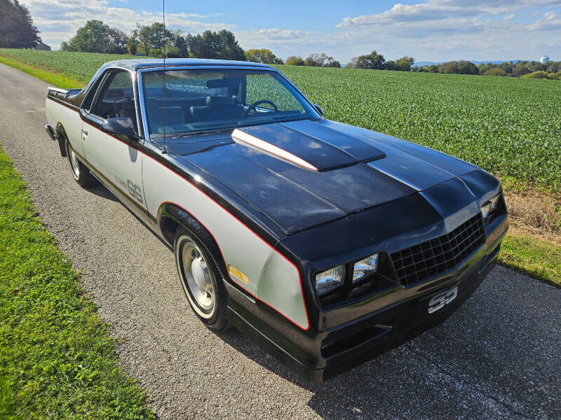 1986 Chevrolet El Camino for sale at M & M Inc. of York in York PA