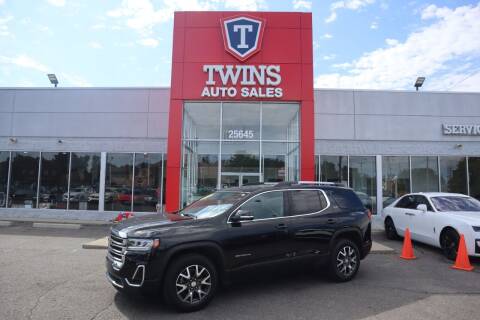 2021 GMC Acadia for sale at Twins Auto Sales Inc Redford 1 in Redford MI