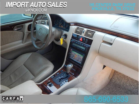 1998 Mercedes-Benz E-Class E 320