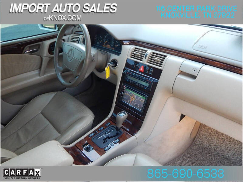 1998 Mercedes-Benz E-Class E 320