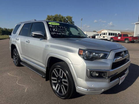 2017 Toyota 4Runner Limited