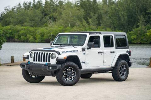 2023 Jeep Wrangler Rubicon 4xe