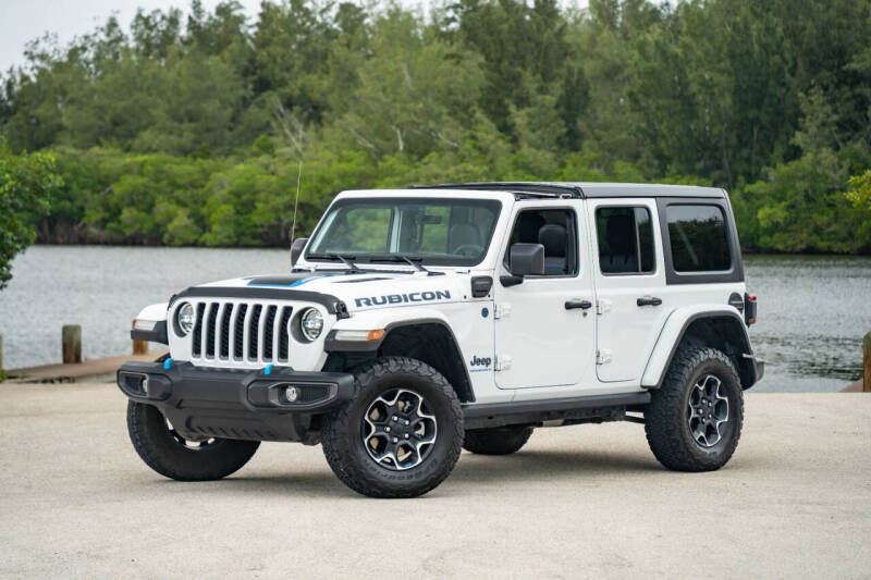 2023 Jeep Wrangler Rubicon 4xe