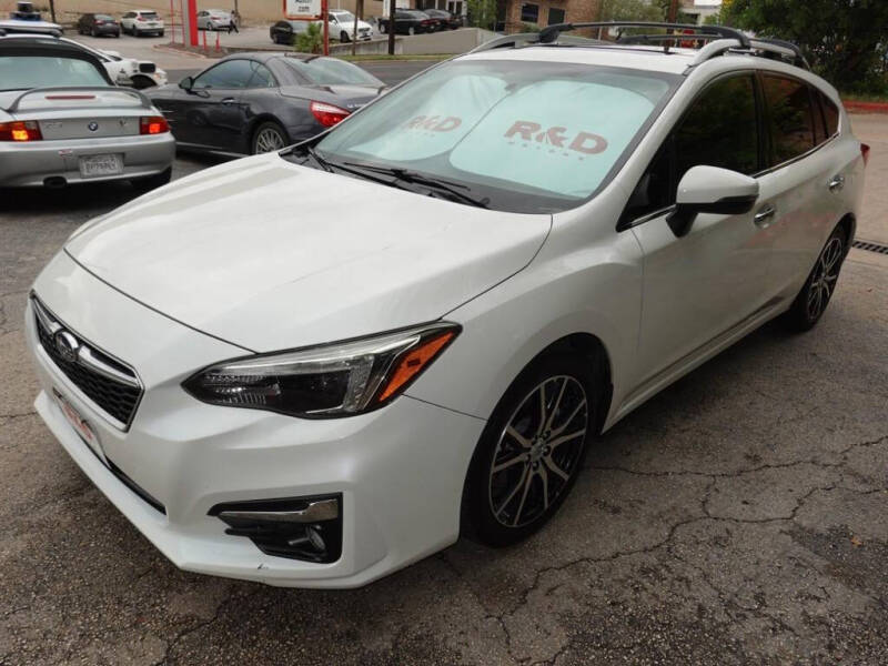 2018 Subaru Impreza Limited