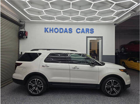 2014 Ford Explorer Sport