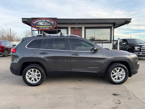 2016 Jeep Cherokee Latitude