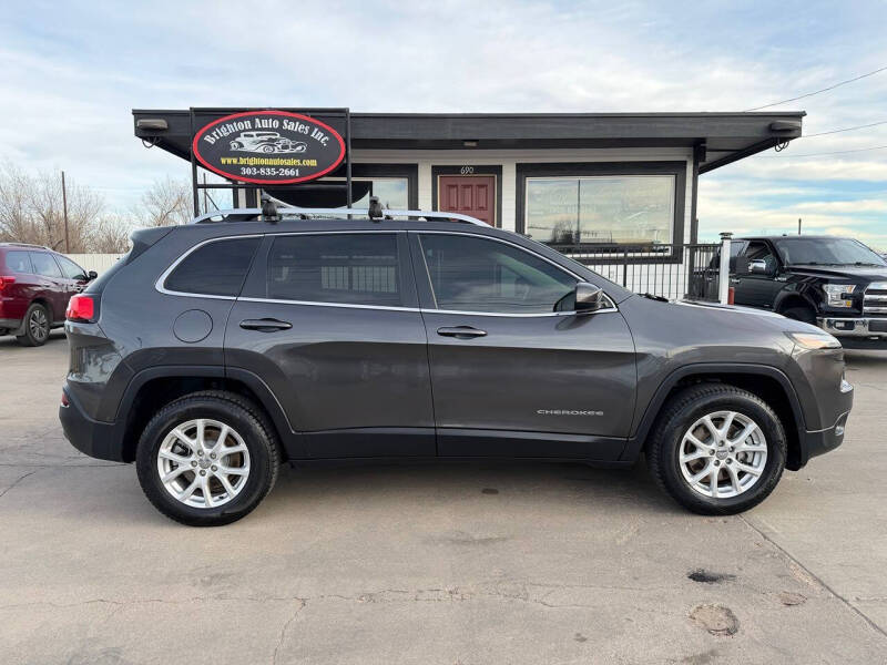 2016 Jeep Cherokee Latitude