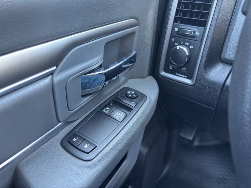 2019 RAM 1500 Classic Tradesman