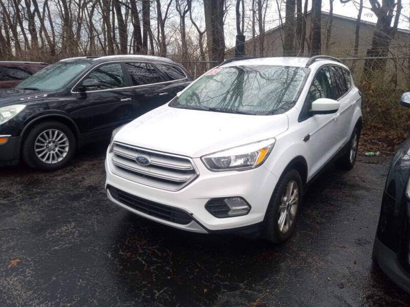 2018 Ford Escape SE