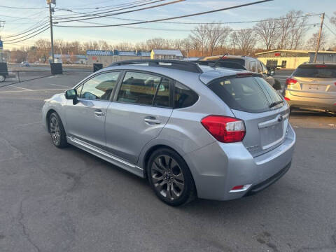 2016 Subaru Impreza 2.0i Sport Premium
