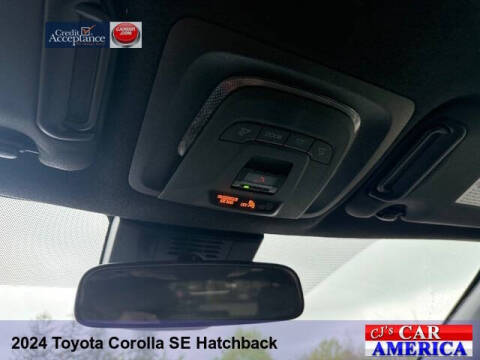 2024 Toyota Corolla Hatchback