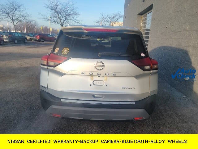 2022 Nissan Rogue SV