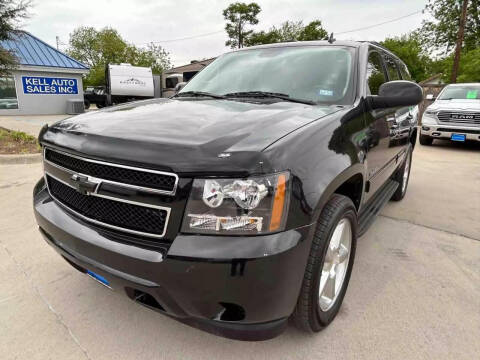 2011 Chevrolet Tahoe for sale at Kell Auto Sales, Inc - Grace Street in Wichita Falls TX