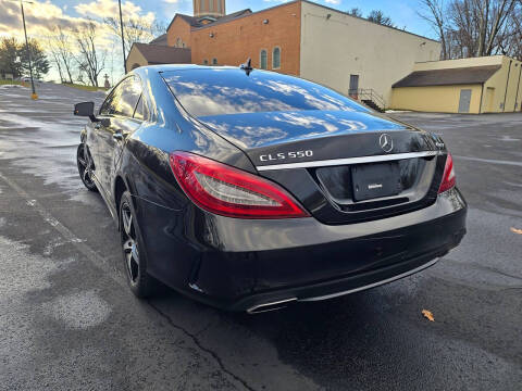 2017 Mercedes-Benz CLS CLS 550 4MATIC