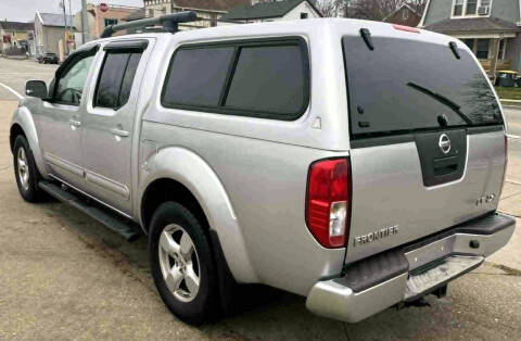 2008 Nissan Frontier LE