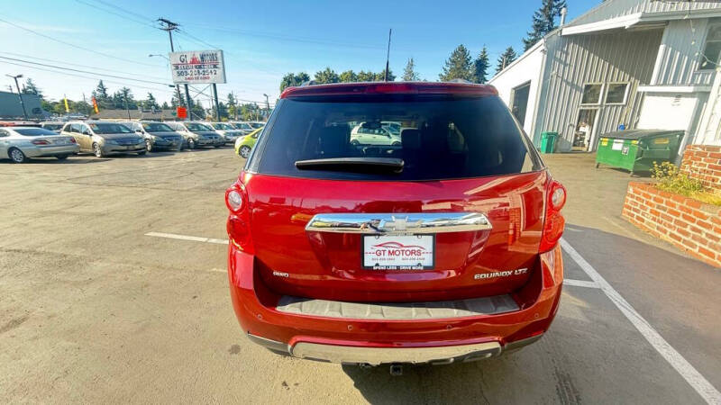 2012 Chevrolet Equinox LTZ