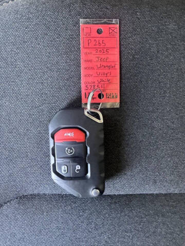 2025 Jeep Wrangler