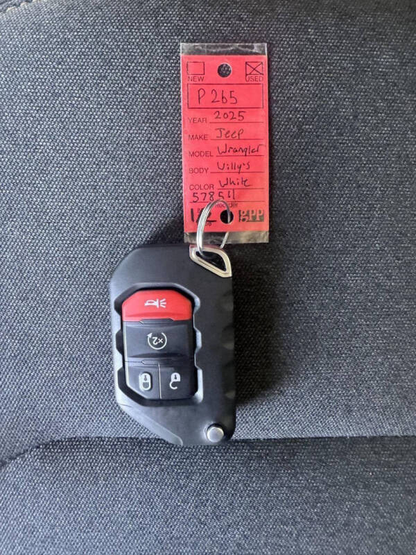 2025 Jeep Wrangler
