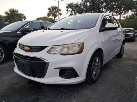 2017 Chevrolet Sonic for sale at ROYALTON MOTORS in Plantation FL