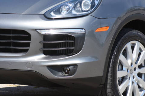 2015 Porsche Cayenne S