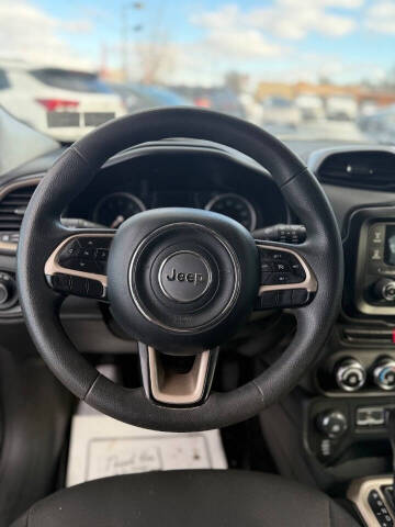 2015 Jeep Renegade Sport