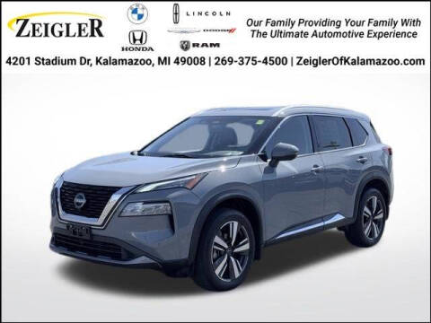 2023 Nissan Rogue SL