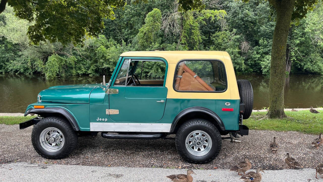 1980 Jeep CJ-7 38