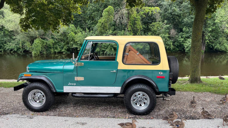 1980 Jeep CJ-7