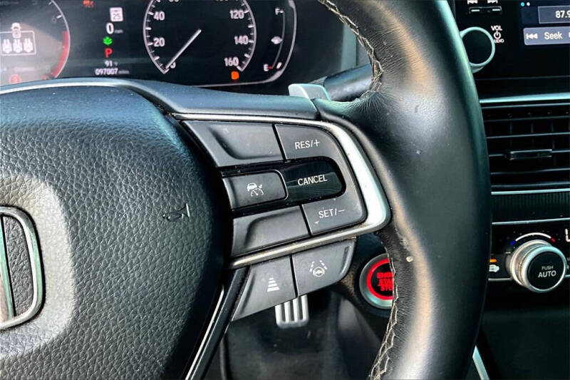 2022 Honda Accord Sport