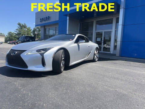 2018 Lexus LC 500