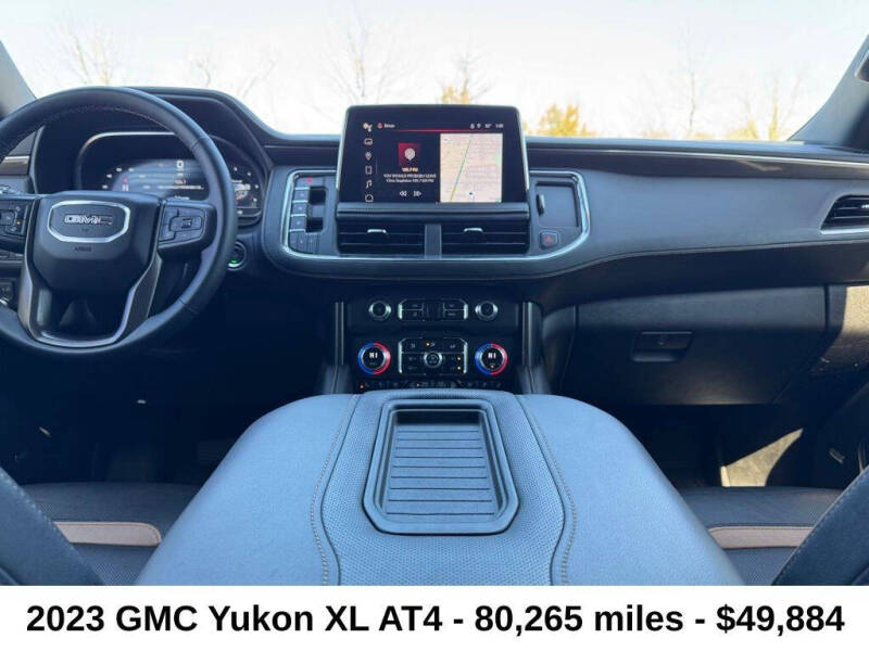 2023 GMC Yukon XL AT4