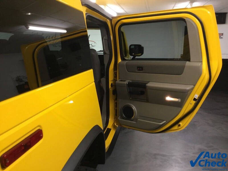 2003 HUMMER H2