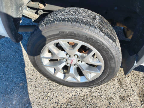 2015 GMC Sierra 1500 SLT