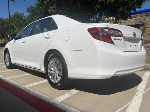 2012 Toyota Camry Hybrid LE