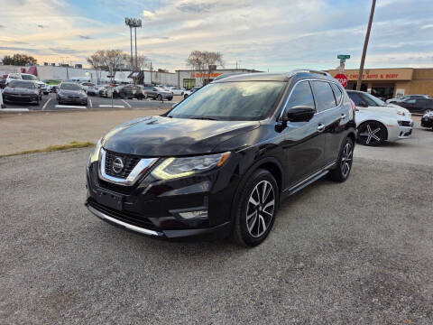2018 Nissan Rogue SL