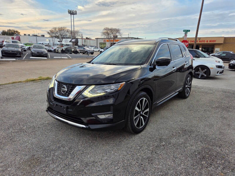 2018 Nissan Rogue SL