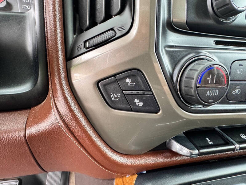 2014 Chevrolet Silverado 1500 High Country