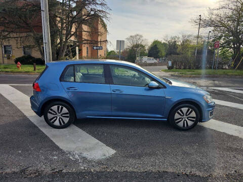 2016 Volkswagen e-Golf SE